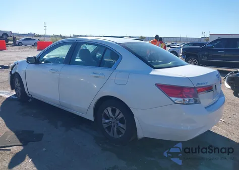 2012 Honda Accord 2.4 Se z USA, uszkodzony, nr VIN 1HGCP2F68CA102954
